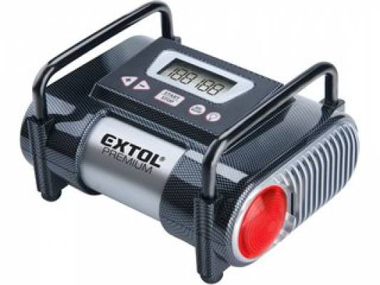 Kompresor do auta 12V, automatický s LCD a světlem CC 140 8864006