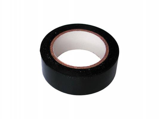 Páska izolační lepící 19mm černá