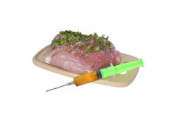 Dávkovač-injekce na maso pístová