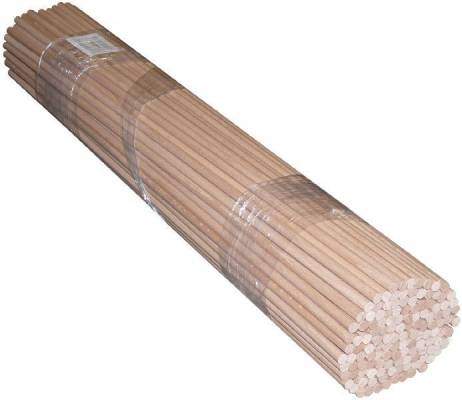 Tyč dřevěná délka 80cm šířka 12mm