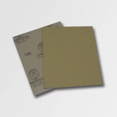 Smirkový papír v archu 230x280mm P150
