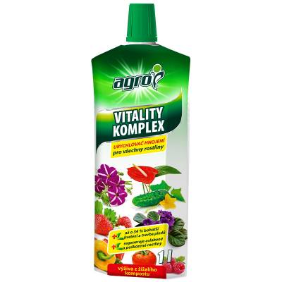 Vitality komplex PRO VŠECHNY ROSTLINY 1L