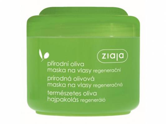 Přírodní oliva - maska na vlasy regenerační 200ml