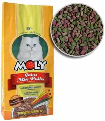 MOLY CAT CHICKEN 29/15 1,5kg