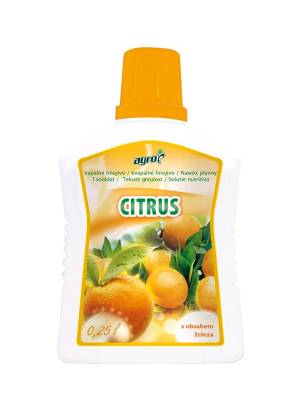 Hnojivo na citrusy 250ml agro