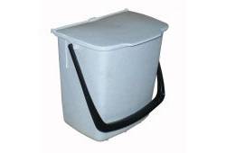 Koš odpadkový kbelík univerzální hnědý