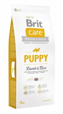 Brit Care Dog Puppy Lamb+Rice 12kg