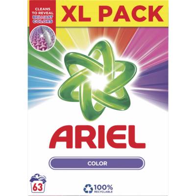 Ariel color 63 dávek 4,725 kg Box