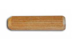 Dřevěné kolíky nábytkářské 8x40mm - 40ks