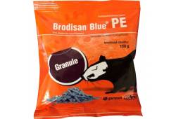 Brodisan Blue granule k hubení hlodavců 150g