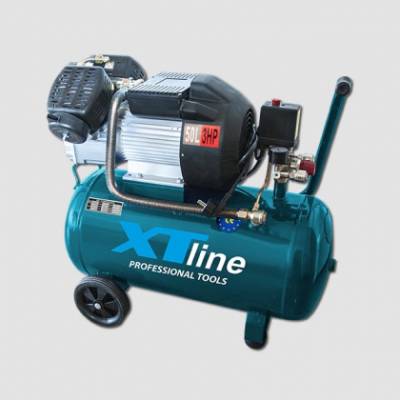 XTline Kompresor 3,0HP 2,2KW 8bar 50L 3050V XT2004