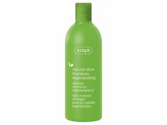 Přírodní oliva - šampon na vlasy regenerační 400ml