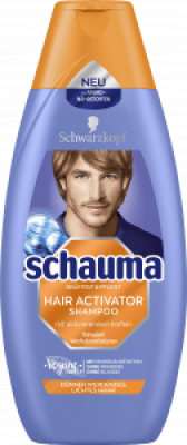 Šampon Schauma Activator 400ml