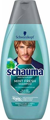 Šampon Schauma Mint Fresh 400ml