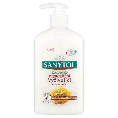 Sanytol tekuté dezinfekční vyživující mýdlo 250 ml