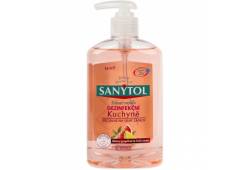 Sanytol tekuté mýdlo dezinfekční kuchyně 250 ml