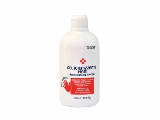 Hygienický antibakteriální gel 500 ml Igienizzante mani