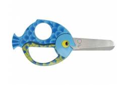 Nůžky dětské Kids Animals Ryba Fiskars 13cm