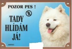 Cedulka - Samojed