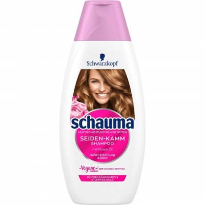 Šampon Schauma Seiden-Kamm 400ml