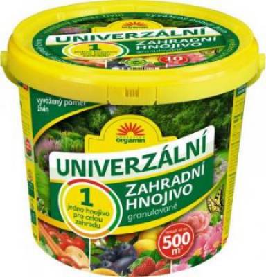 Univerzální hnojivo kyblík 10kg