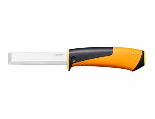 Nůž tesařský Hardware+pouzdro s brouskem 21cm