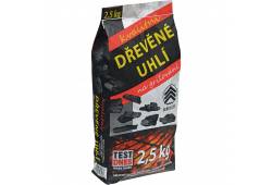 Dřevěné uhlí Servis Les 2,5 kg