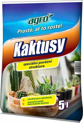 Agro substrát pro kaktusy a sukulenty 5l