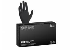 Nitrilové rukavice nepudrované 100ks černé vel.XL