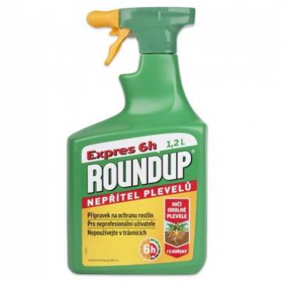 Roundup Expres 6h - 1,2L rozprašovač 
