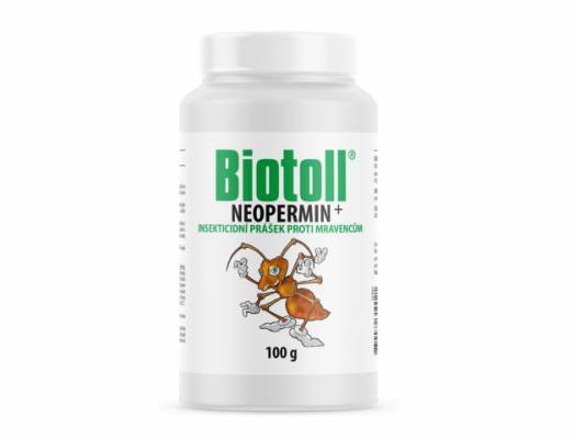 Biotoll Neopermin na mravence 100g