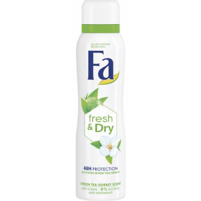 Fa  deodorant fresh & dry green Tea 