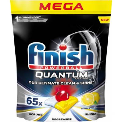 Finish tablety Quantum Ulimate Lemon 65 ks