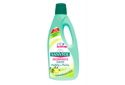 Sanytol dezinfekční čistič na podlahy s vůní citrusu 1L