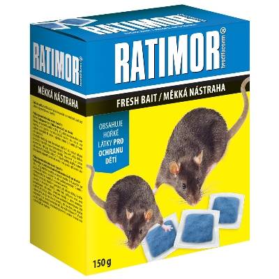 Ratimor 300g parafínové bloky