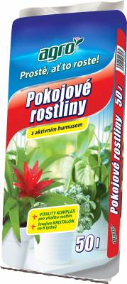 Substrát pro pokojové rostliny 50l AGRO