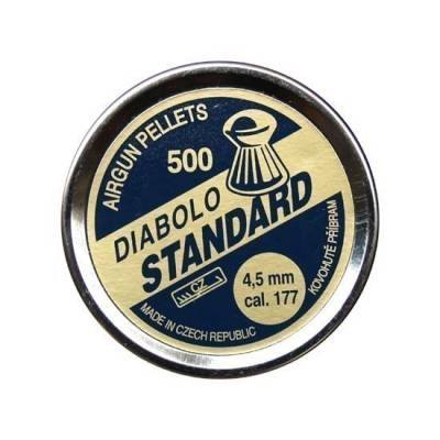 Diabolky standart 4,5mm 500ks