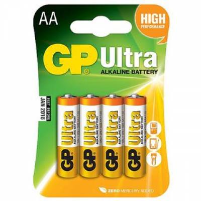 Baterie GP15AU-U4 LR6 size AA 1,5V
