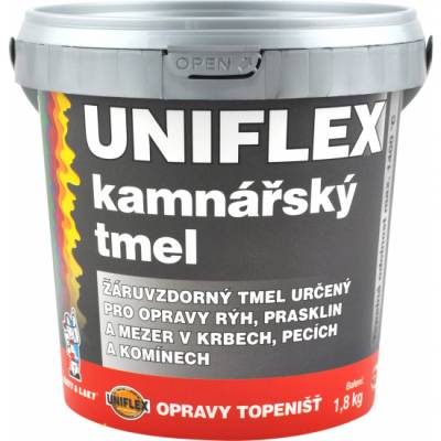 Kamnářský tmel Uniflex 1,8kg