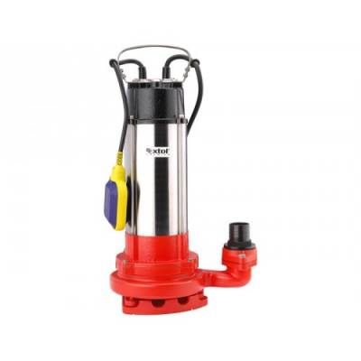 EXTOL čerpadlo elektrické ponorné kalové, 1500W 8895003