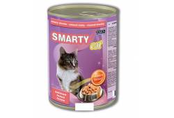 SMARTY chunks 410g cat losos 7740