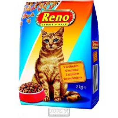 RENO granule CAT drůbeží 2kg