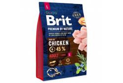 Brit Premium Dog by Nature Adult L 3kg 