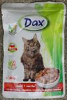 DAX kapsa CAT hovězí 100g