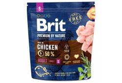 Brit Premium Dog by Nature Adult S 1kg 