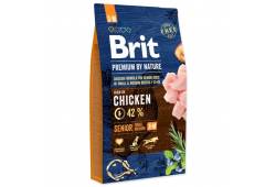 Brit Premium Dog by Nature Senior S+M 8kg 