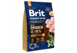 Brit Premium Dog by Nature Adult M 3kg 