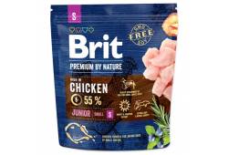 Brit Premium Dog by Nature Junior S 1kg 