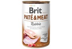 Brit Dog konzerva Paté+Meat 400g Rabbit