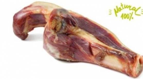 Serrano half Ham Bone and Knuckle cca 200g Poloviční šunková kost a kloub
